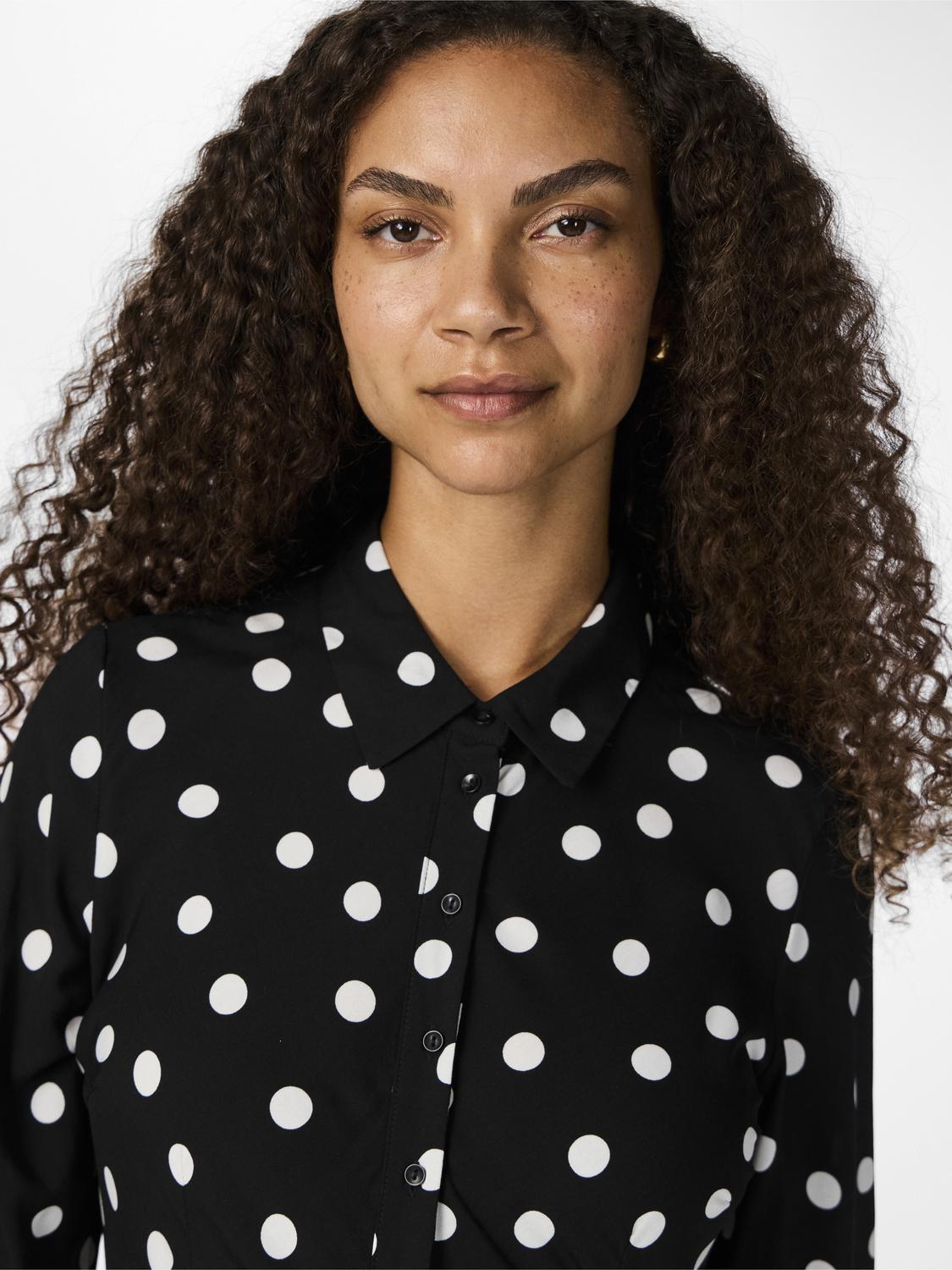 YASSAVANNA Long Dress - Black - VERO MODA & VILA Bergvik